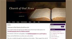Desktop Screenshot of godourlight.info
