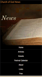 Mobile Screenshot of godourlight.info